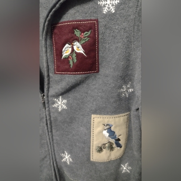 Croft & Barrow Cardinals ❄️Sweater - Picture 3 of 10